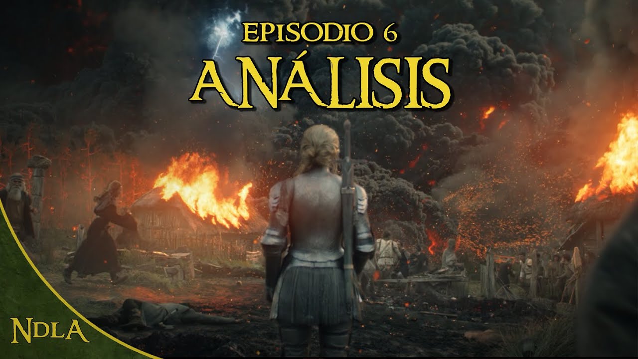 Los Anillos de Poder Episodio 6 An&aacute;lisis | El Se&ntilde;or de Los Anillos en Prime Explicado