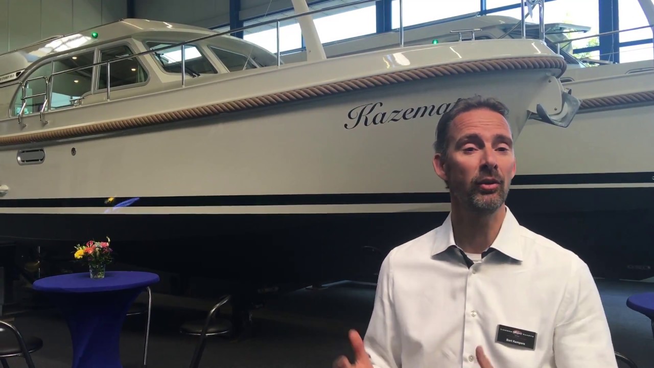 Linssen Grand Sturdy 30.0 Sedan - 2018 model