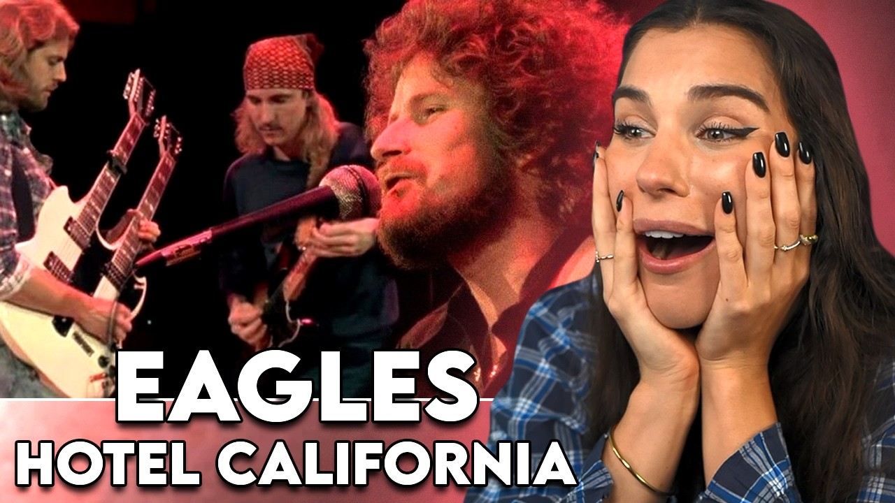 ВЫ ИЗДЕВАЕТЕСЬ!? Первая реакция на Eagles &mdash; &laquo;Hotel California&raquo;