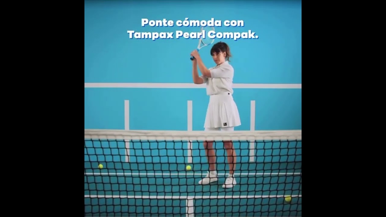 Tampax Belen Cuesta - Tenis