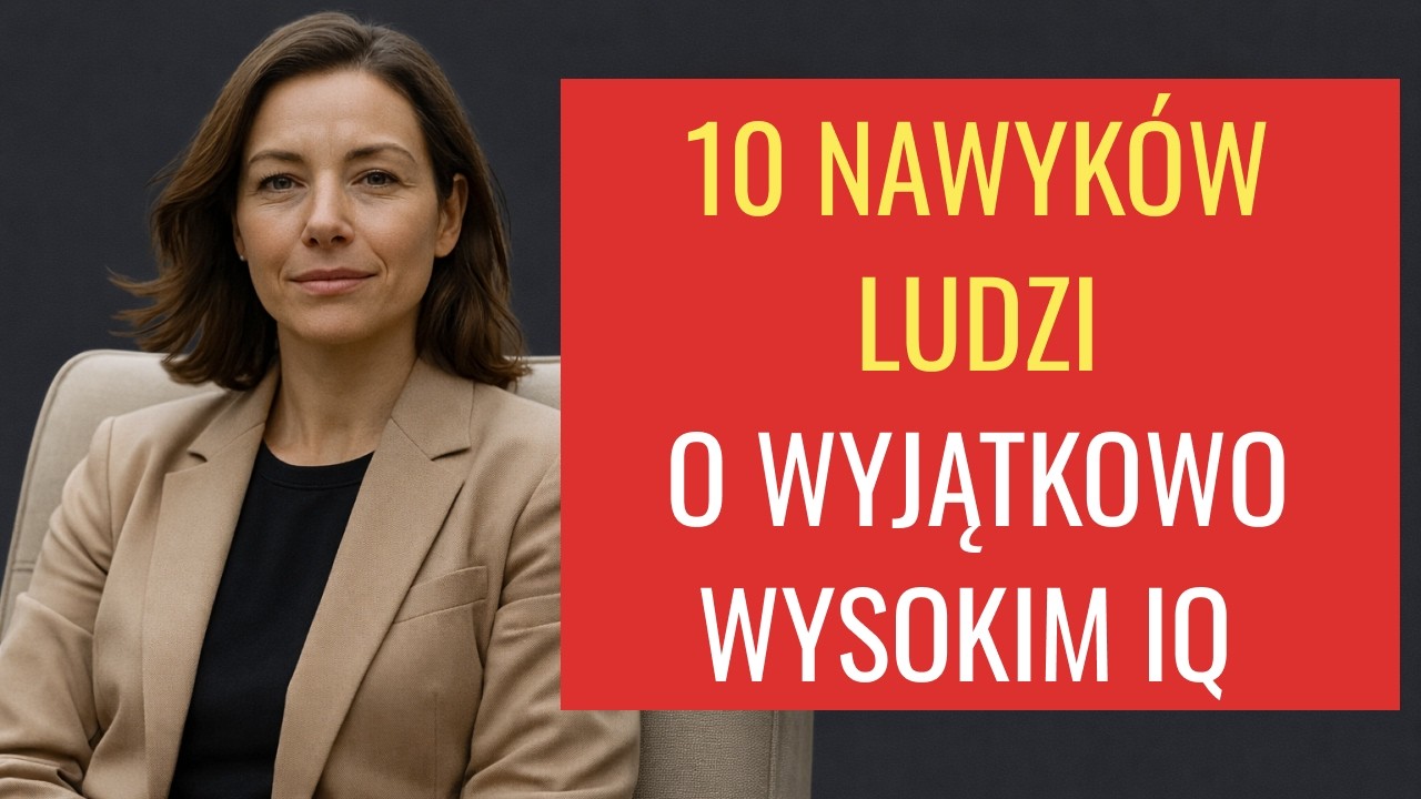 Psychologia ludzi o wyjątkowo wysokim IQ