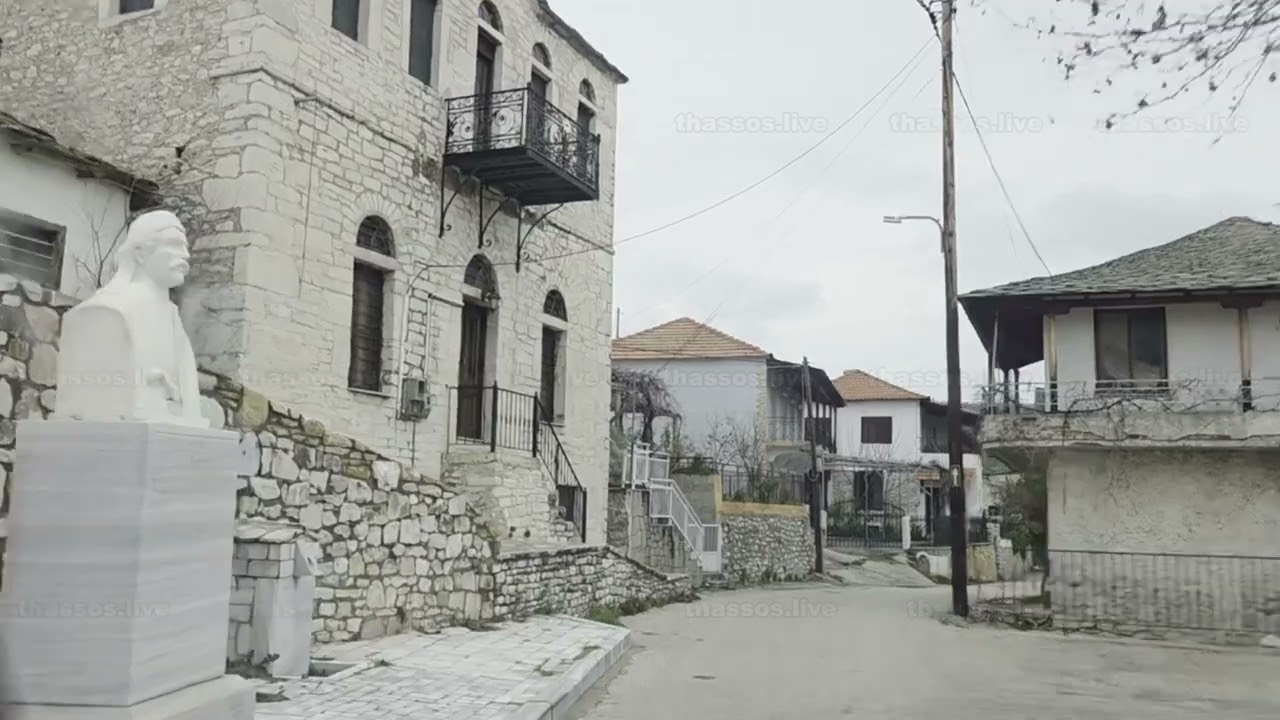 Καιρός Θάσος - Θεολόγος