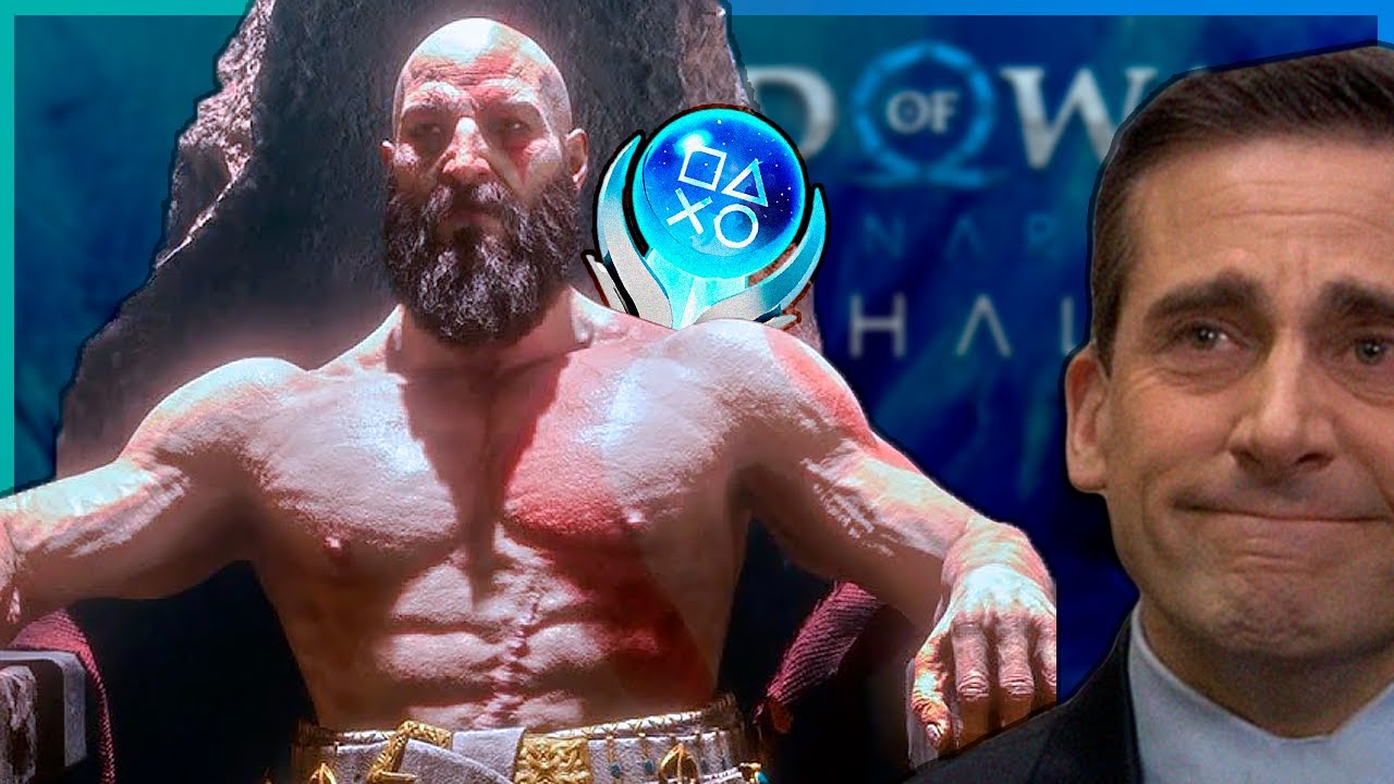 ПЛАТИНОВЫЙ трофей, завершающий историю КРАТОСА 🪓 | GOD OF WAR Valhalla