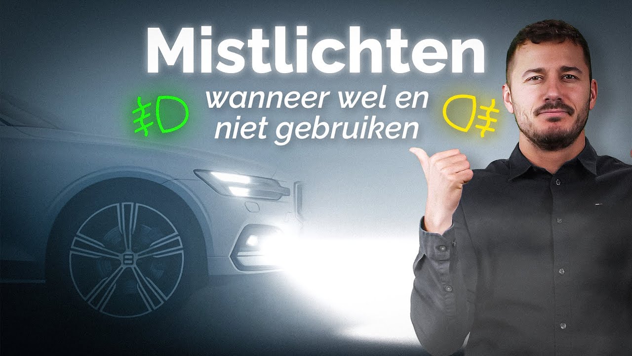 Mistlicht (voor) en Mistachterlicht