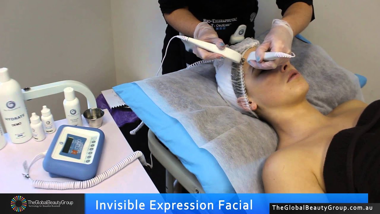 Bio-Therapeutic Microcurrent - Invisible Expression Facial