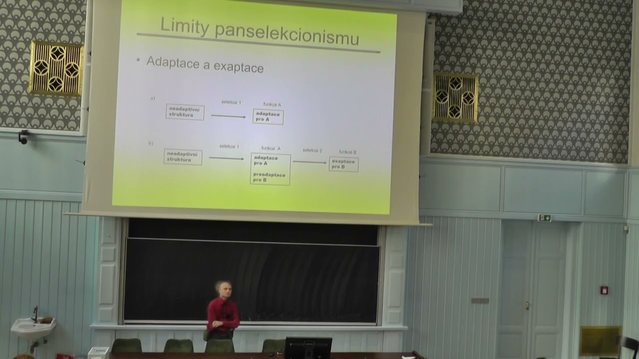 Evoluce část 2, kurz Úvod do evoluční biologie