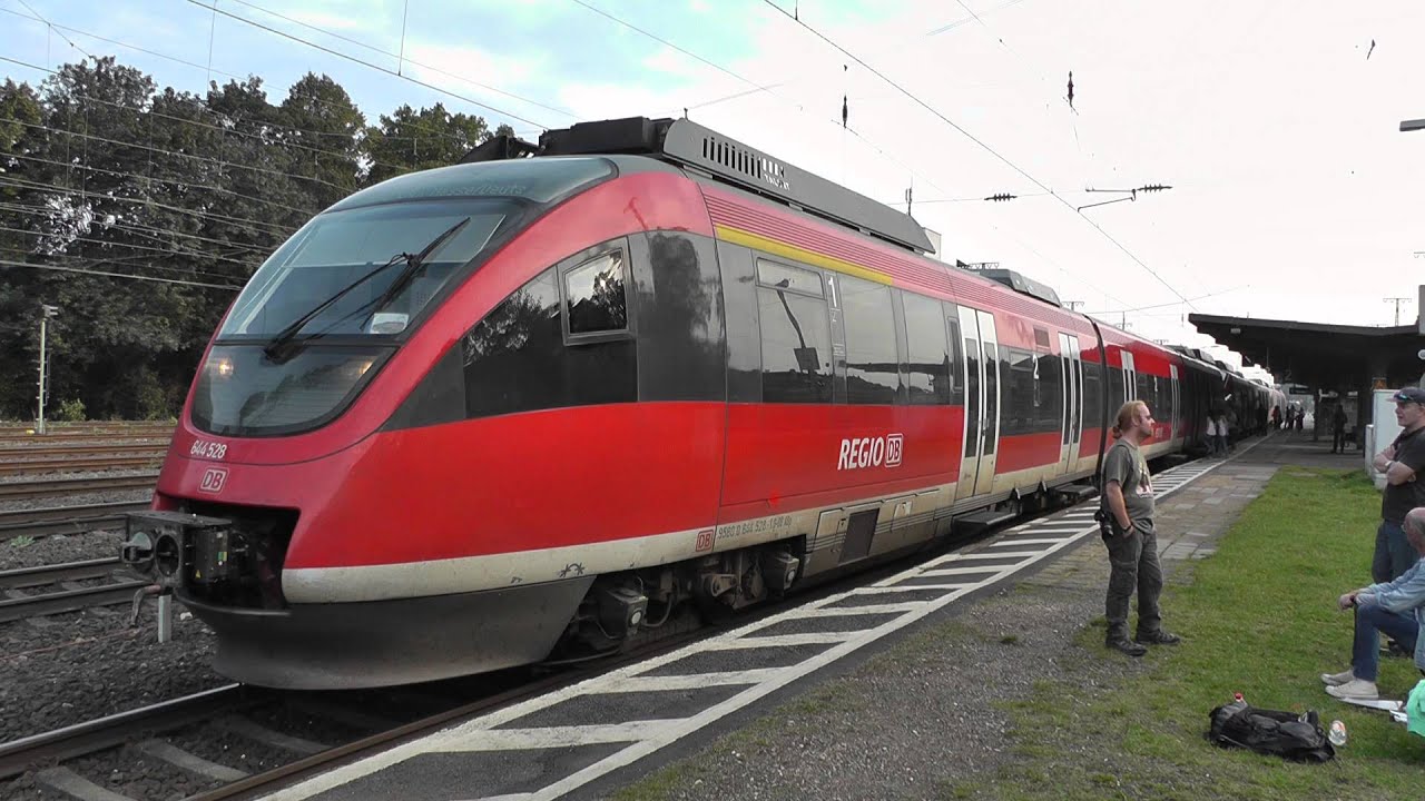644 528-)(-644 526-)(-644 555, Bombardier Talent, K&ouml;ln West, 4 SEP 2014