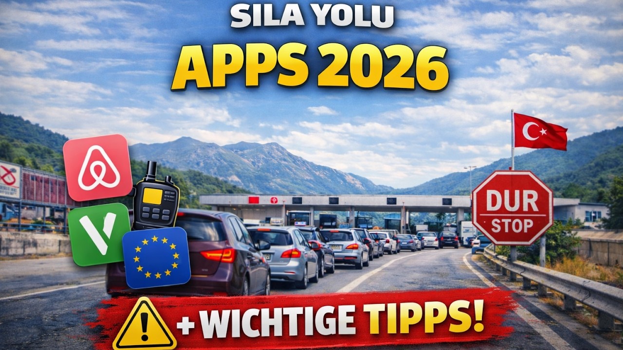 SILA YOLU 2026 – DIE WICHTIGSTEN APPS + WICHTIGE WARNHINWEISE!