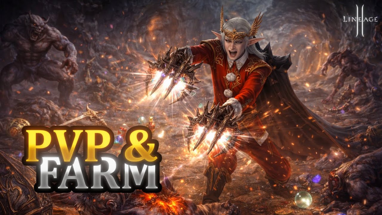 [LANÇAMENTO] LINEAGE 2 - High Five - Server Forgotten Lands