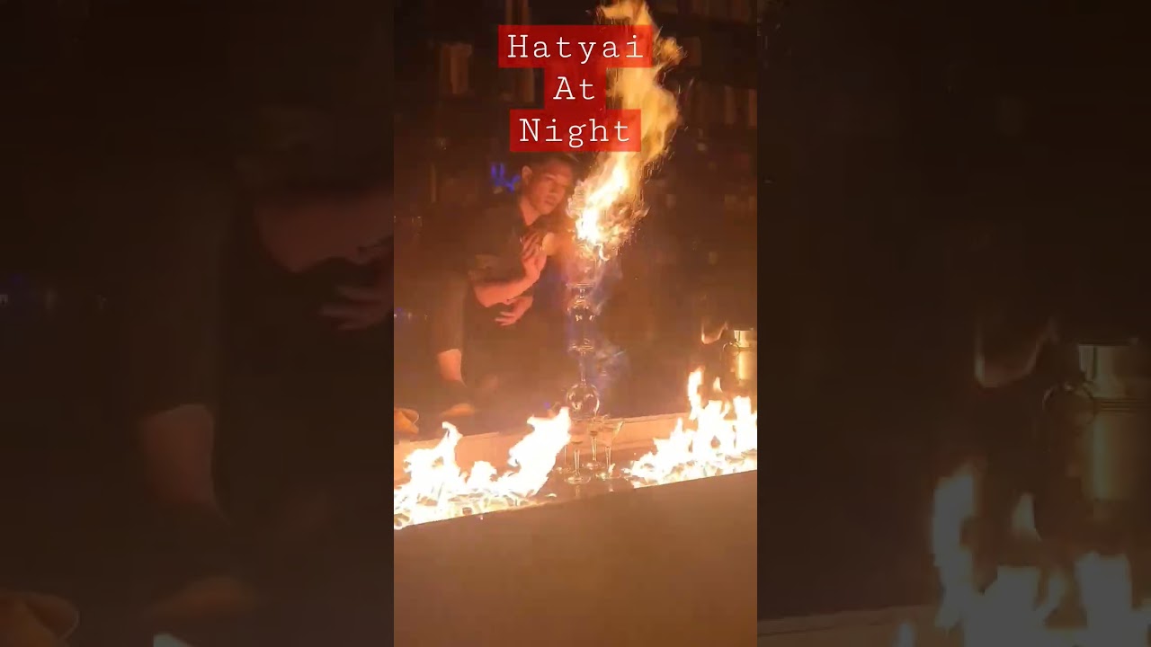 Cool night out at the Library Hatyai