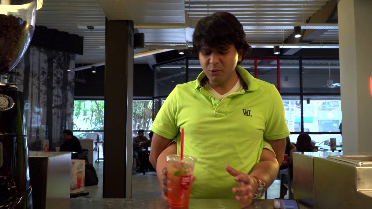 Cafe Coffee Day's All New Watermelon Lychee Punch!