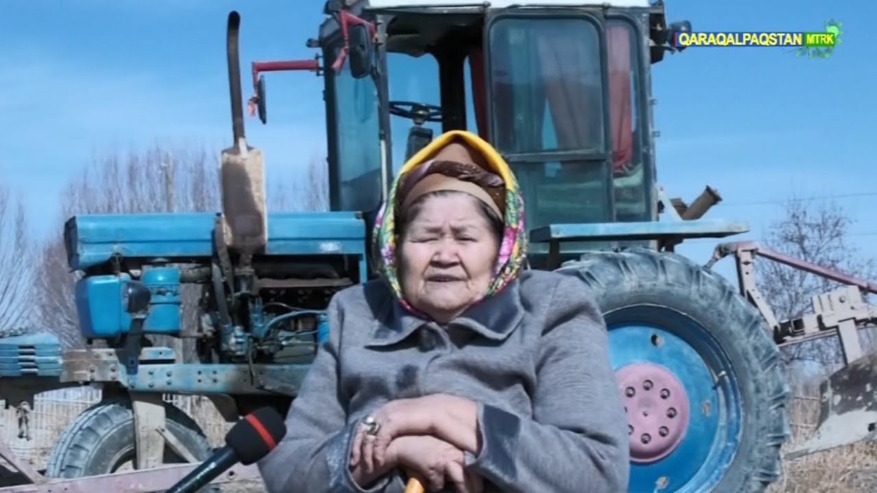 Тракторшы апа – Феруза Турғанбаева