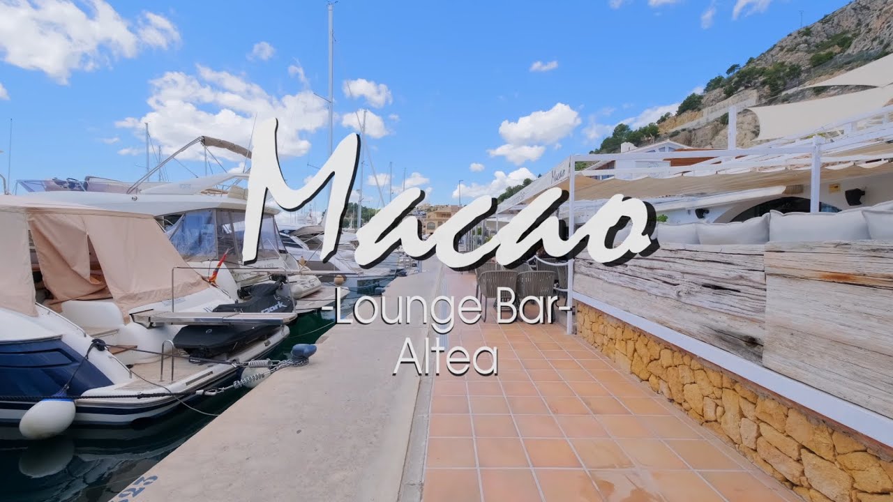 MACAO LOUNGE BAR - PUERTO MARINA GREENWICH - ALTEA