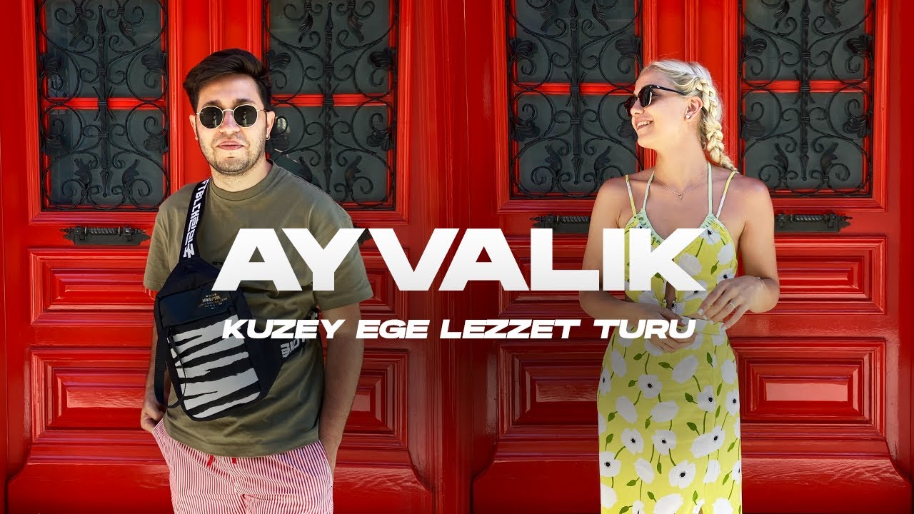 Ayvalık'ta Ne Yenir? | Sokak Lezzetleri, Yemek Turu - 5 🇹🇷