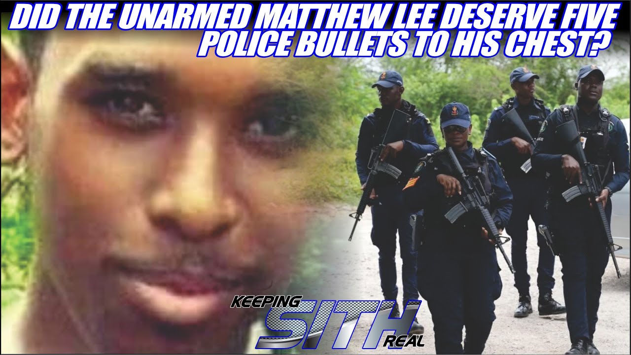 The tragic death of Matthew Lee with 5 police M-16 rounds to the chest. Did he deserve it?