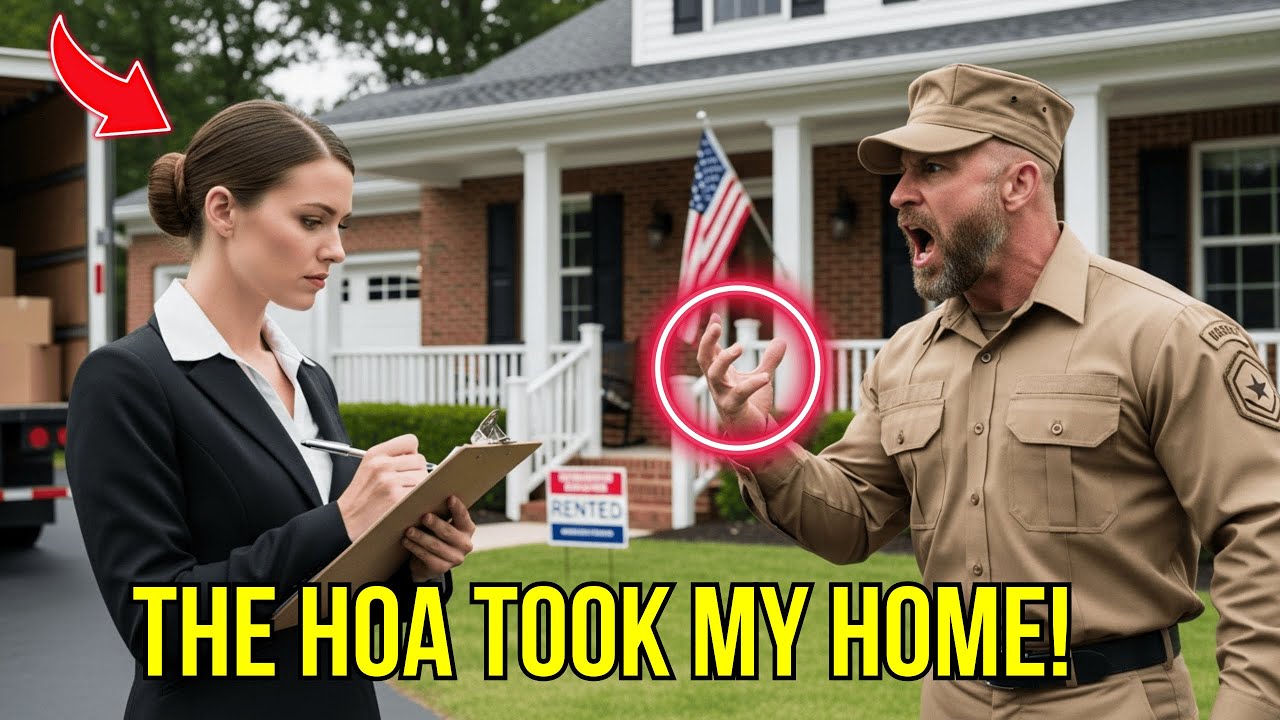 HOA Rented Out My Home While I Was Deployed—So My Platoon Took It Back by Force!