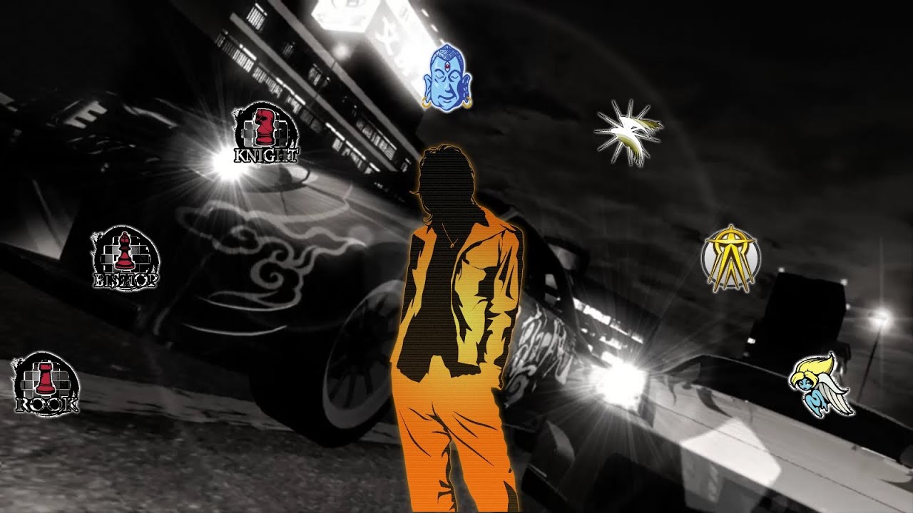 Import Tuner Challenge - Gloomy Angel, Dragon 3, Crimson Devil, White Charisma & Speed King