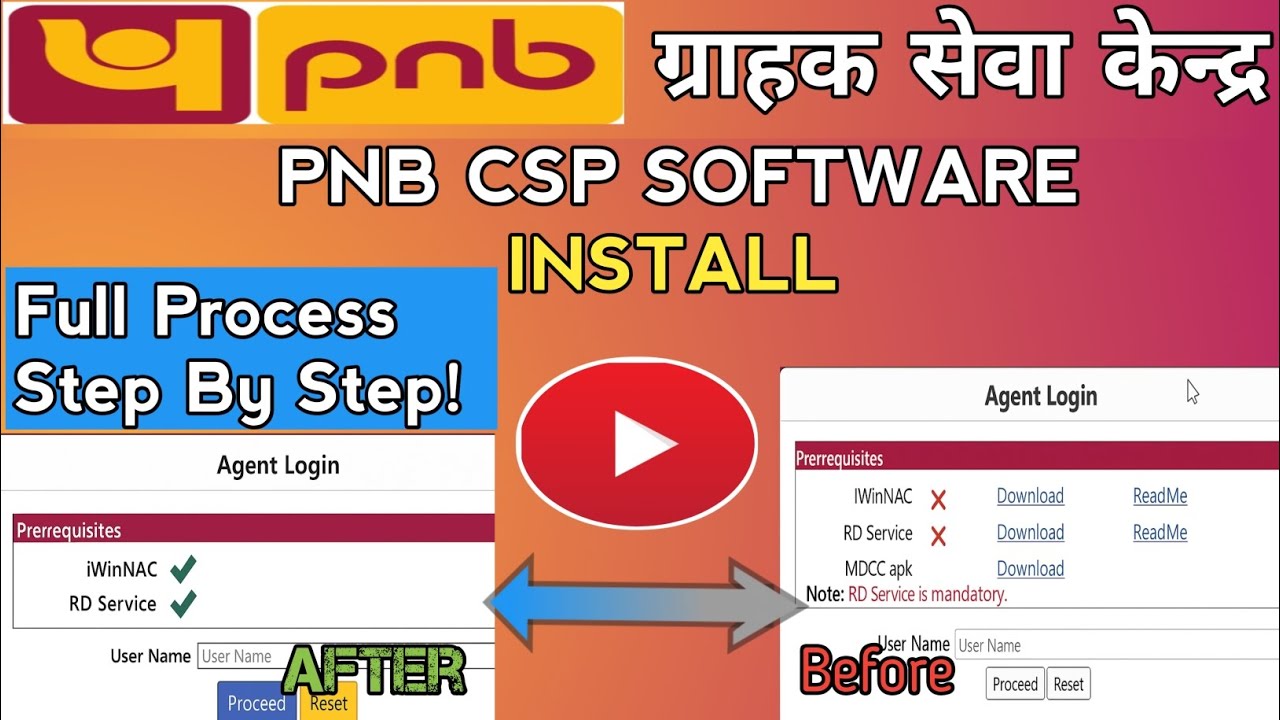 PNB Kiosk CSP Setup | iWinNAC + RD Service Complete Install Guide (2025)