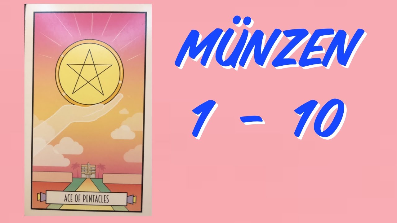 02 - M&Uuml;NZEN 1 BIS 10: KLEINE ARKANA DES WOHLSTANDS 💰