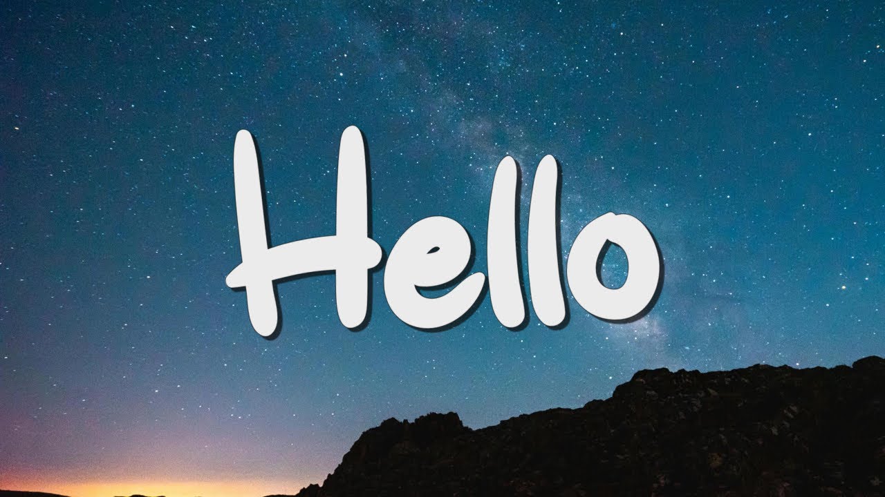 Hello - Adele  (Mix Lyrics)