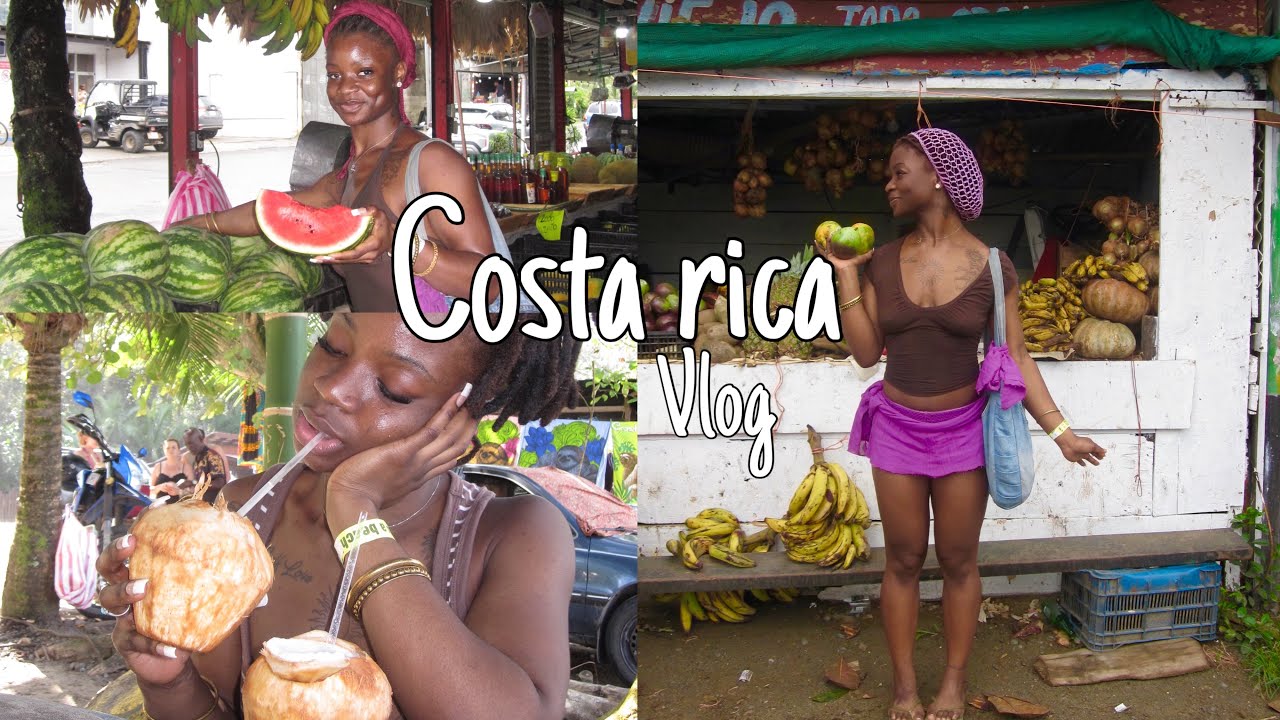 Solo trip to Costa Rica 🇨🇷 (The Caribbean side) #travel #solo #costarica 