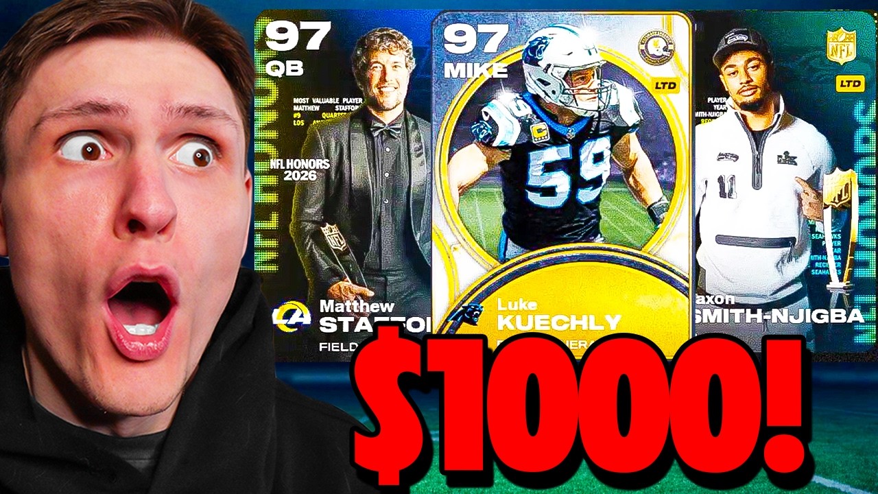 I Spent $1000 on Ultimate Legends Packs and it got CRAZY!