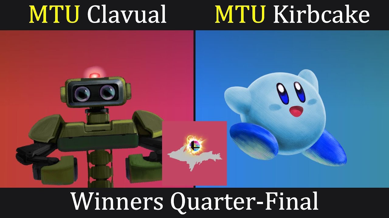 UP Summit 3 | Winners Quarters | Clavual (ROB) vs. Kirbcake (Kirby)