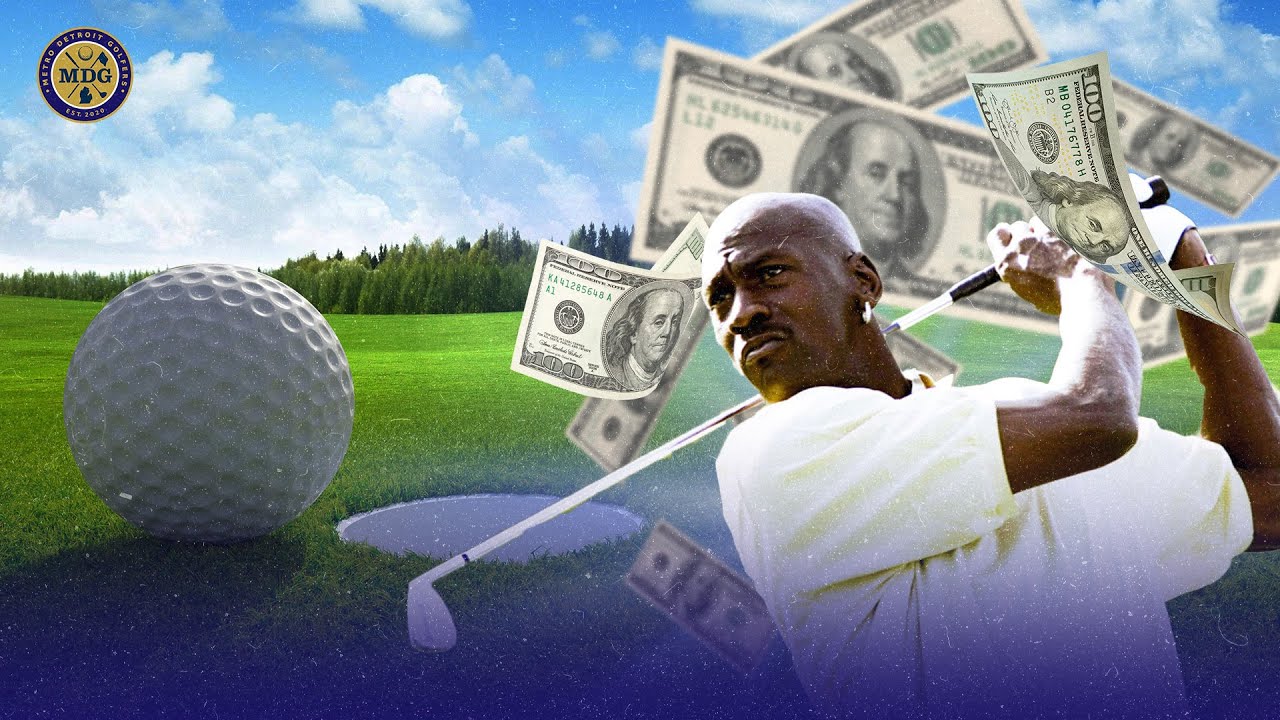 Michael Jordan's $45K Golf Bets EXPOSED! 🏀⛳ His Obsession with Winning & Golf Secrets Revealed!