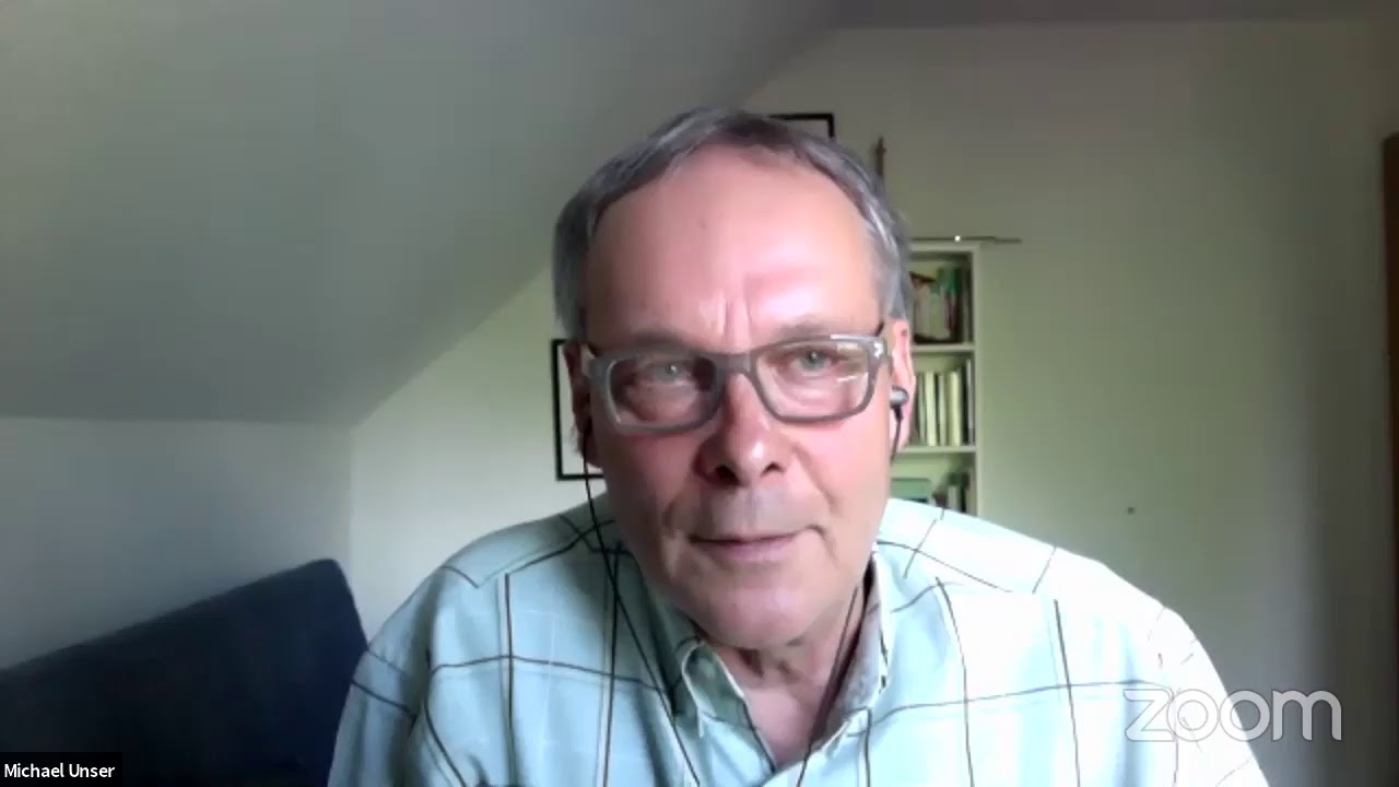 SPACE Webinar Series 3: Prof Michael Unser, EPFL