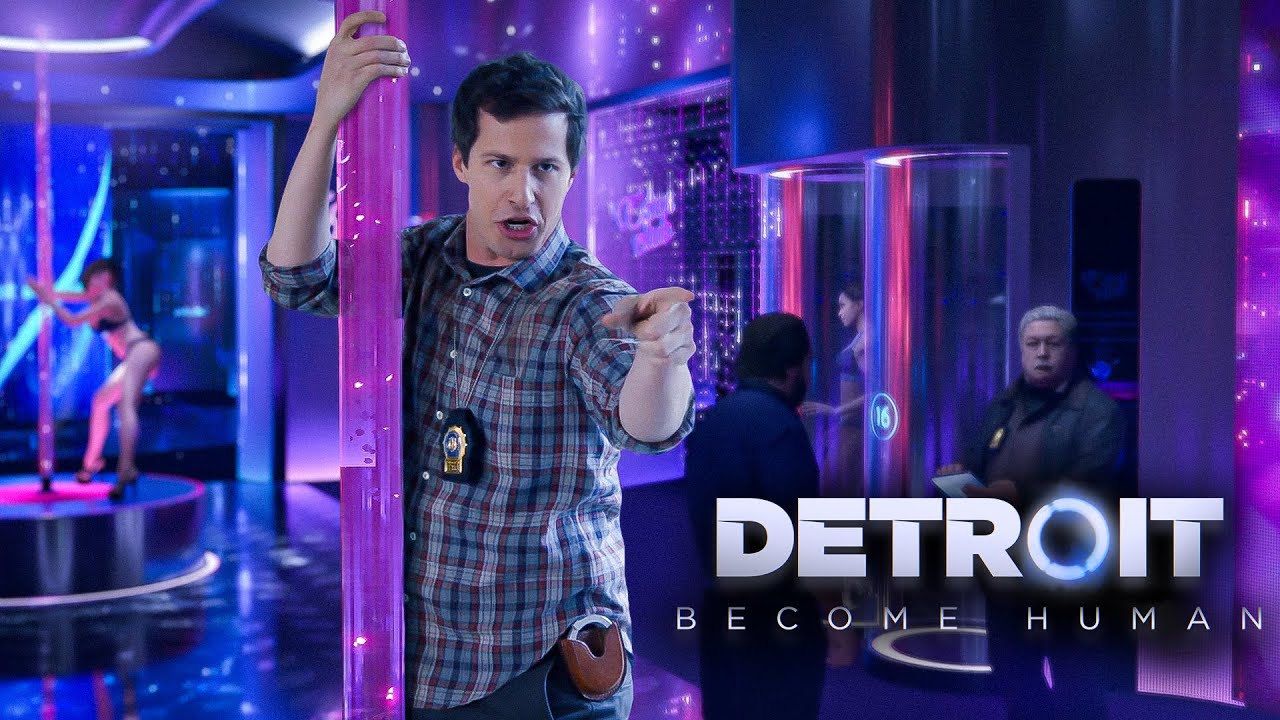 Джейк Перальта становится девиантом в Detroit: Become Human