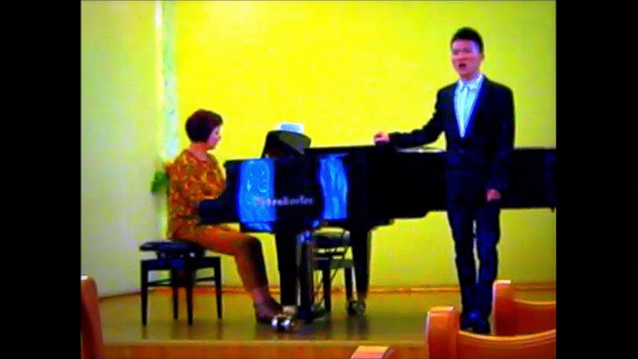 周深 Puccini Tra voi, belle, brune e bionde  De Grieux Manon Lescaut - Puccini Zhou Shen