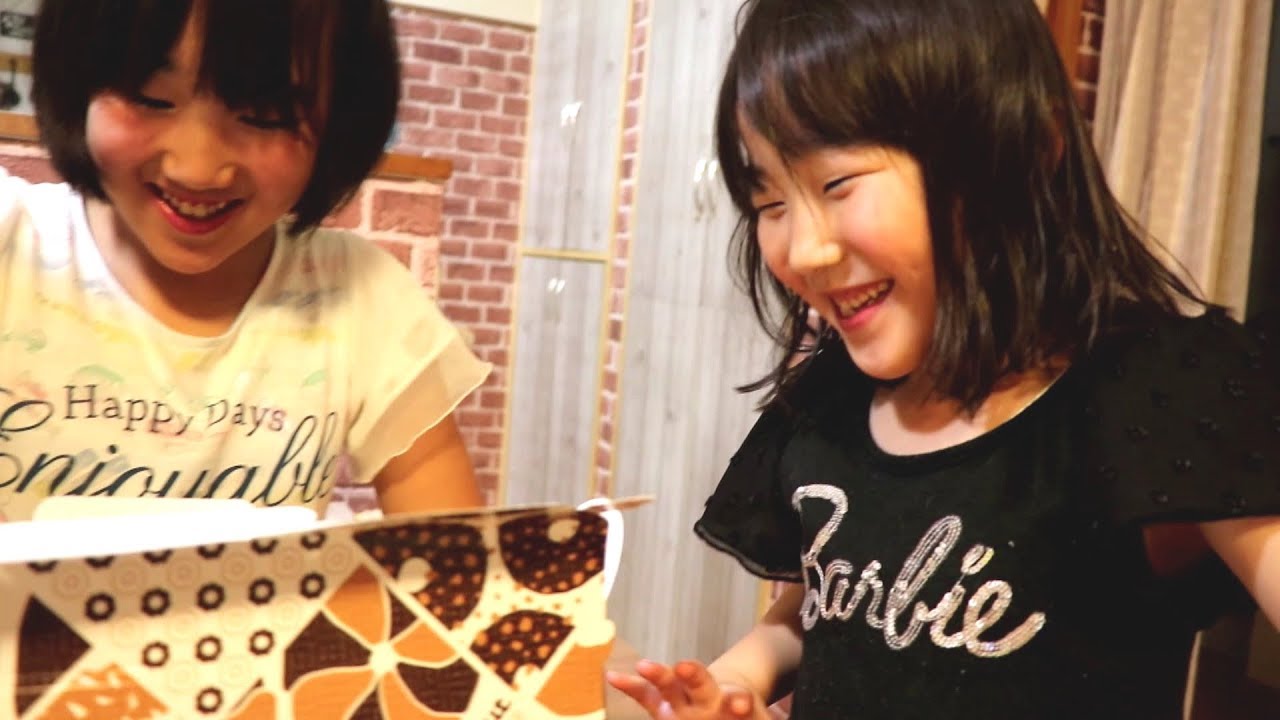 稚奈のちょっとしたドッキリを疑い深い父に仕掛けるとどう反応するのか？三姉妹