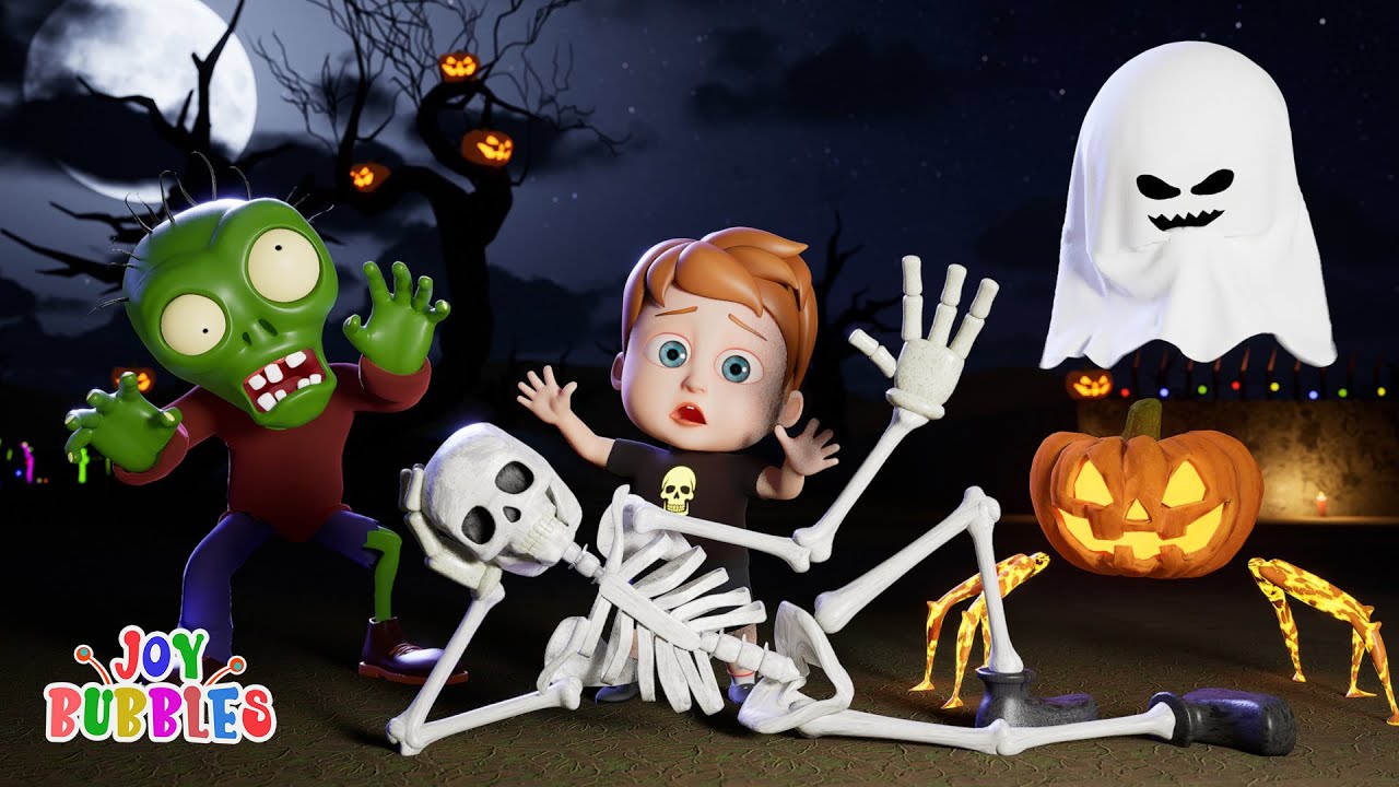 Its Halloween Night | Trick or Treat Songs | Rhymes & Kids Songs