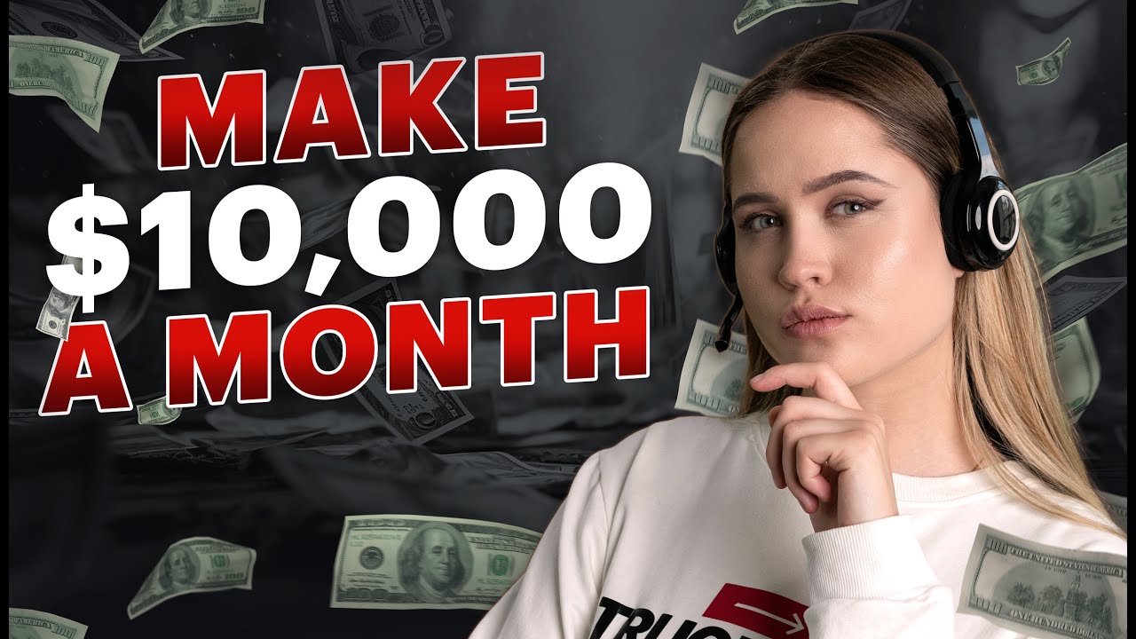 How to Make $10,000 a month as a Truck Dispatcher - Step-by-Step Plan