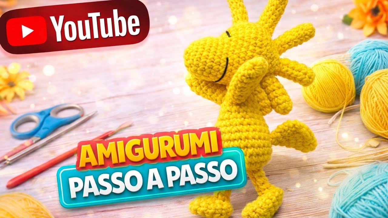 Amigurumi woodstock