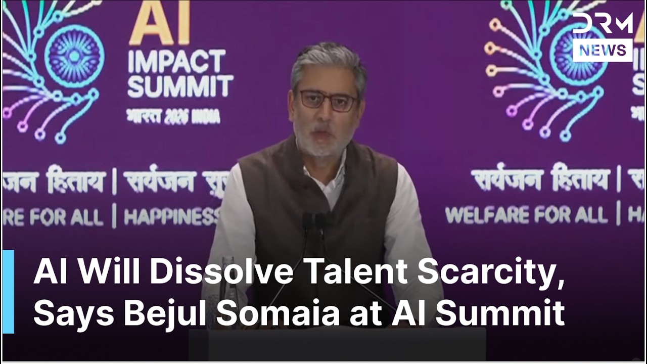FULL SPEECH: Lightspeed's Bejul Somaia Says AI Window for India Is Short but Historic | AI1G