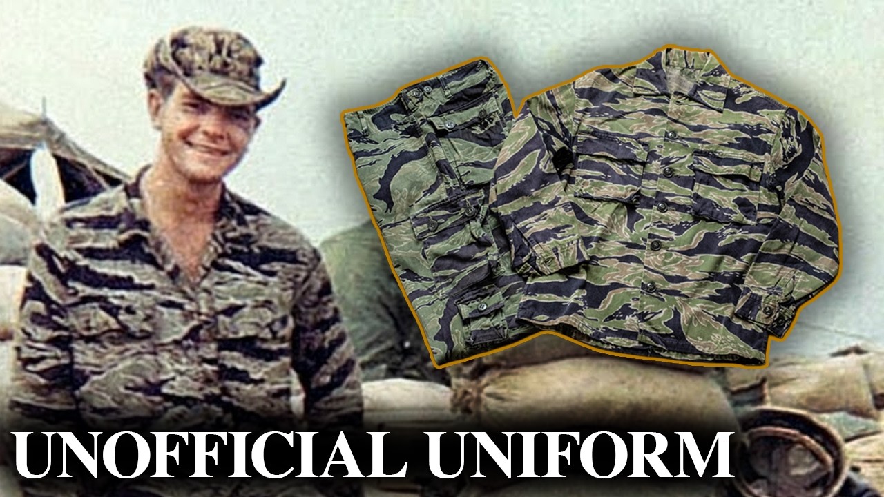 Why Vietnam's Elite Chose Tiger Stripe (And The Army Didn't)