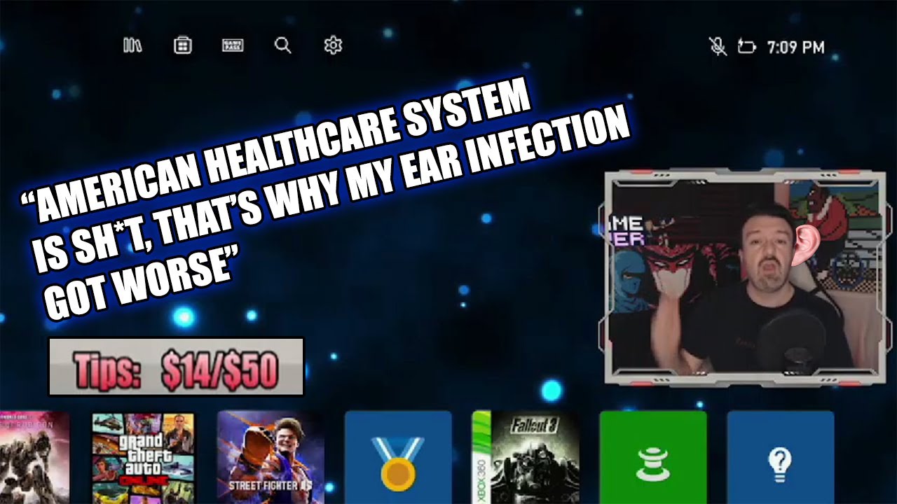 DSP Blames U.S Medical Care For The Worsening of His Ear Infection, Horrible Night in Tips