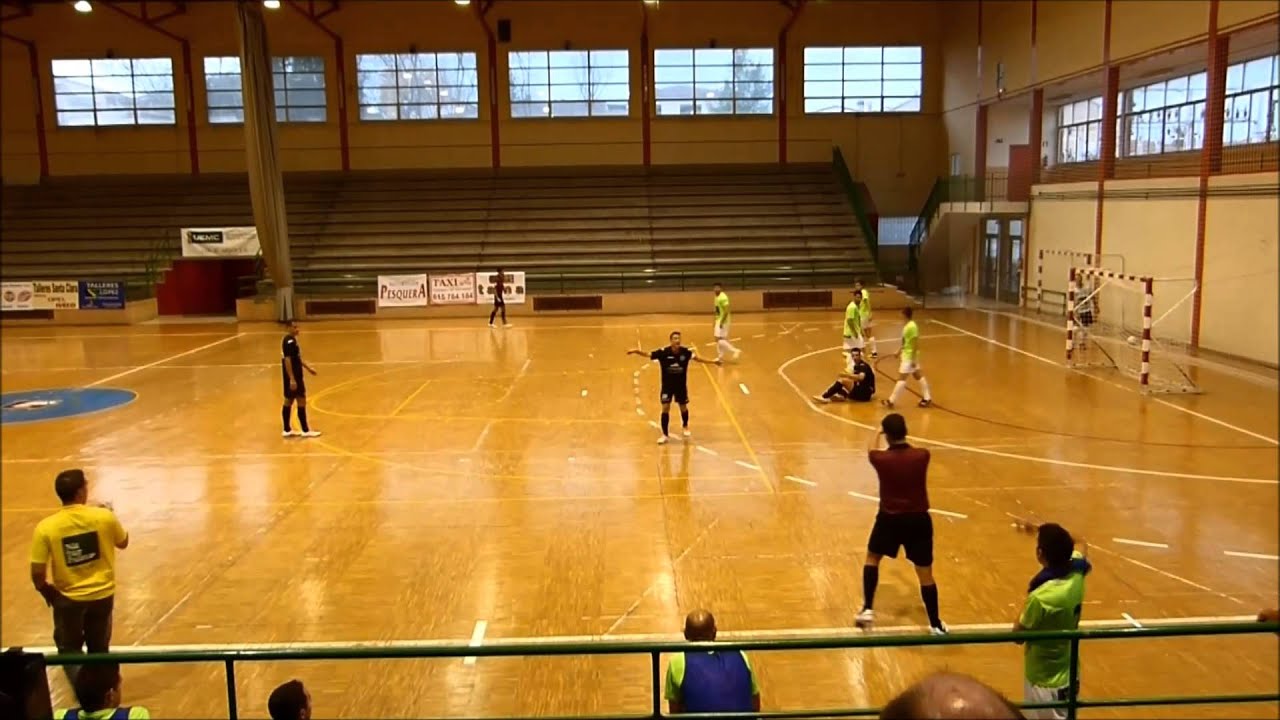 2015/2016 JORNADA 4, NATURPELLET FS CUELLAR - MOSTEIRO BEMBRIVE