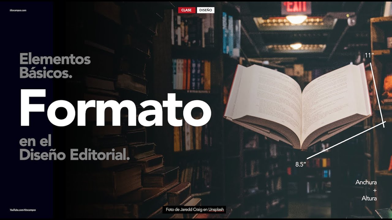 [CLASE] EL FORMATO en el Dise&ntilde;o Editorial &ndash; Definici&oacute;n, ejemplos y explicaci&oacute;n &ndash; 6 Elementos B&aacute;sicos