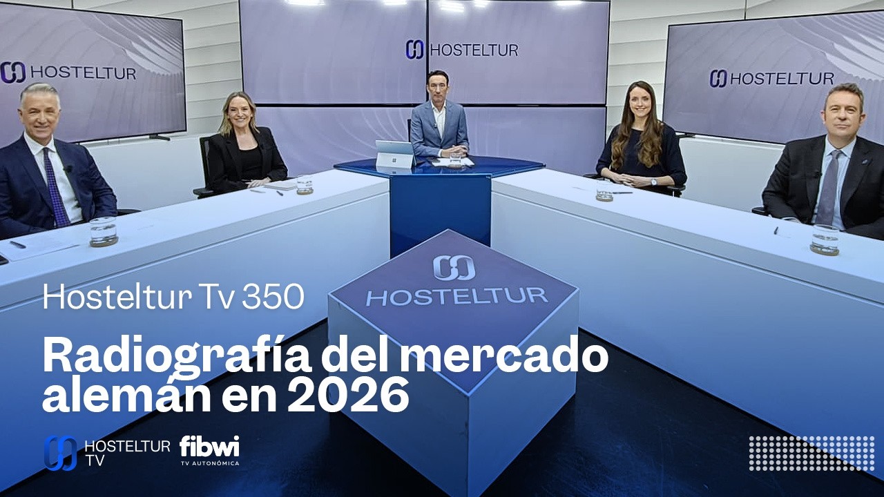 Hosteltur Tv 350 | Radiografía del mercado alemán en 2026