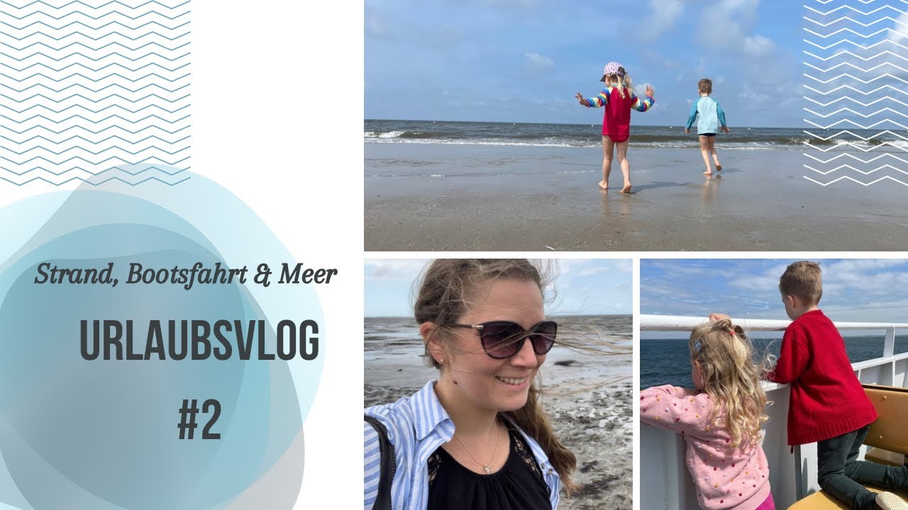 NORDSEE URLAUB l Seehunde Bootstour l STRAND l HelloCathi