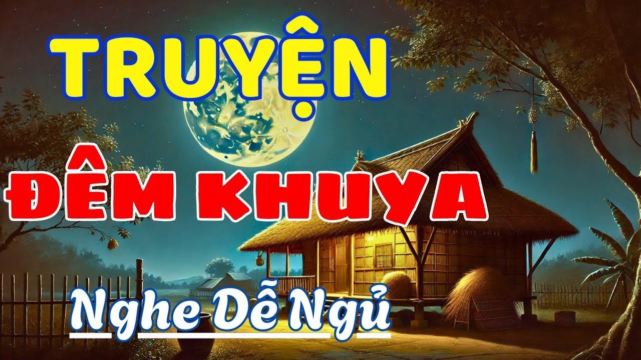 🔴 Giọng Êm Tai Dễ Ngủ - Nên Nghe Trước 5 phút - nghe đọc truyện kèm tiếng mưa Ngủ Cực Ngon
