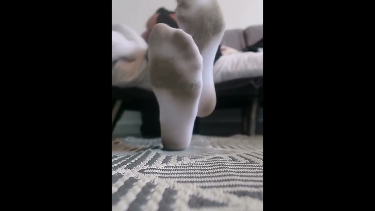Smelly dirty gym socks fetish