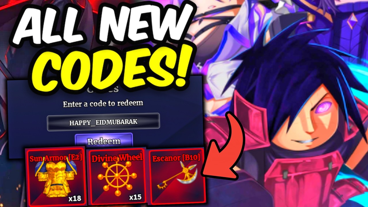 *NEW* ALL WORKING CODES FOR SAILOR PIECE MARCH 2026 EID MUBARAK