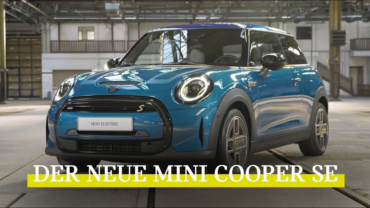 Der neue MINI Cooper SE