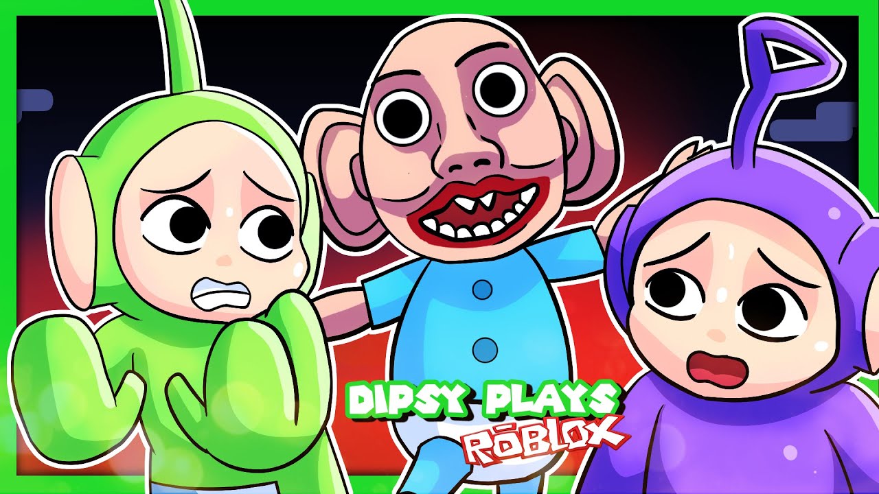 🌈 СБЕЖИ ИЗ ЖУТКОЙ ПРОКЛЯТОЙ КУКЛЫ! [СТРАШНЫЙ ОББИ] | Dipsy играет в Roblox «Спасение от проклятой...