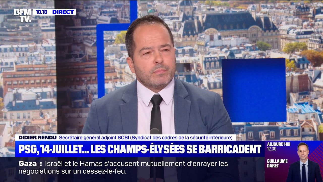 13.07.2025, Didier RENDU sur BFMTV