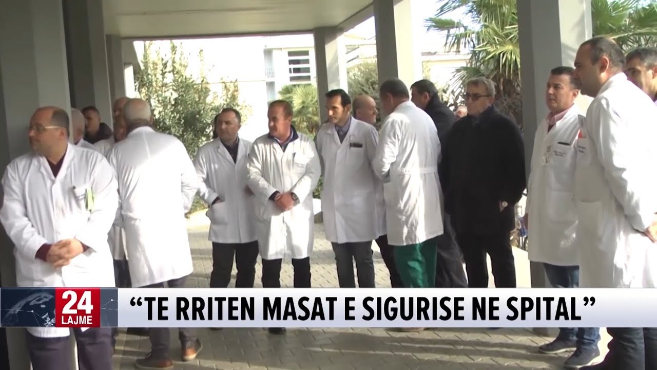 Dhuna ndaj mjekut në Durrës, bluzat e bardha protestë