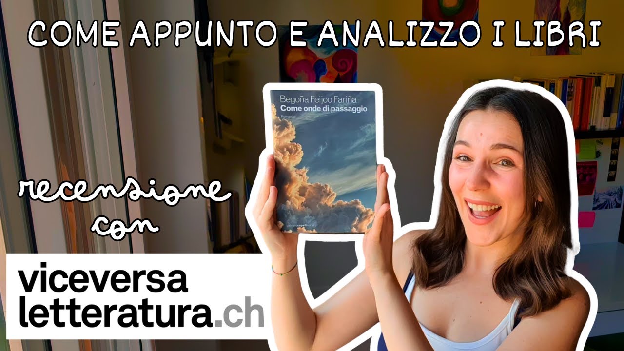 Come appunto i libri? Recensione e collaborazione con una rivista